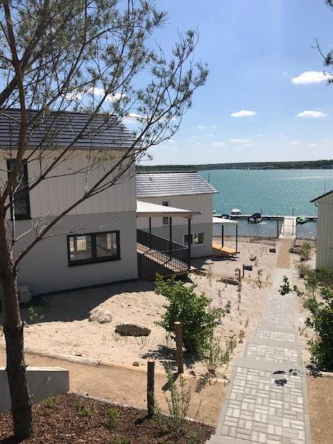 Ferienhaus See & Ferienhaus Seeblick Neukieritzsch Esterno foto